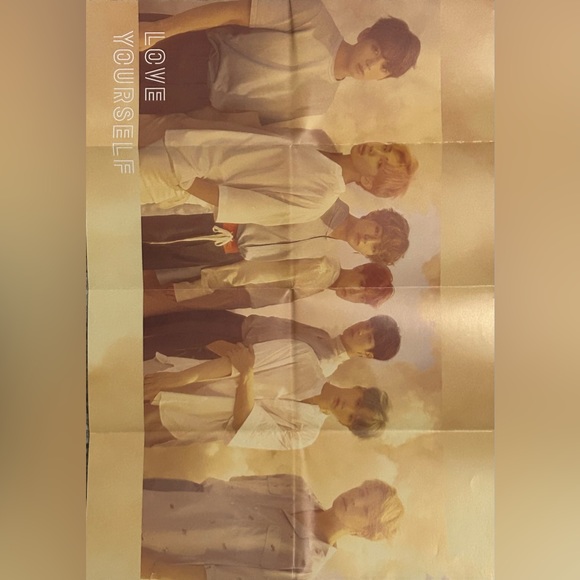 BTS Love Yourself ‘HER’ (L version) Album - Picture 5 of 6